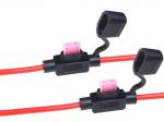 Miniature Blade Fuse Holder With Cable